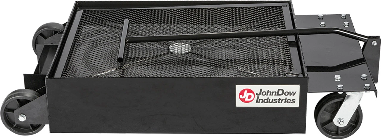 Low-Profile Oil Drain