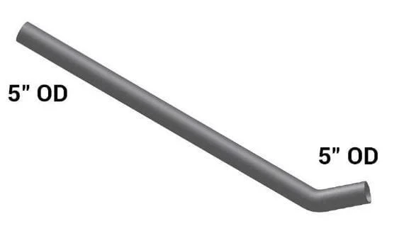 Grand Rock 5"40deg OD/OD Elbow ALZ