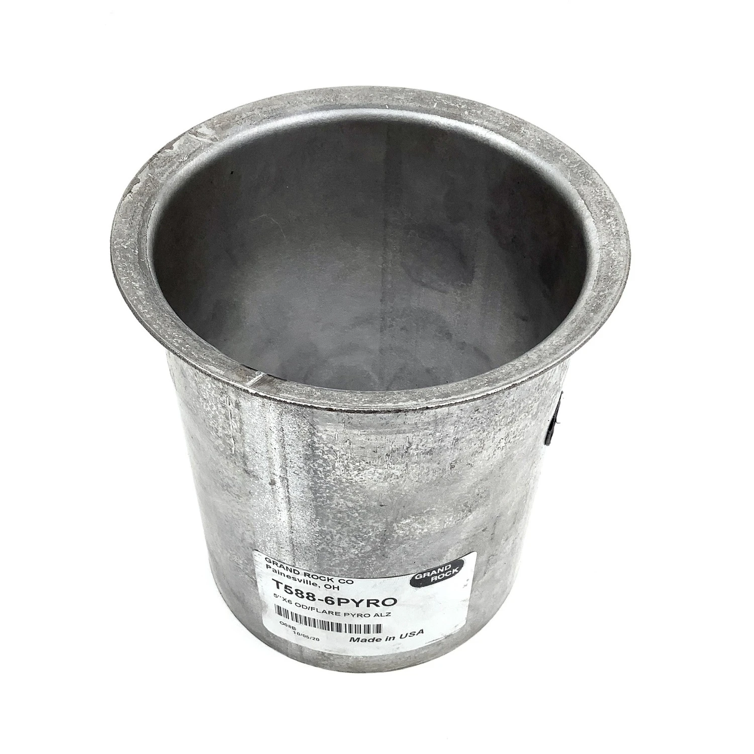 Grand Rock 5" X 6" OD/FLARE PYRO ALZ