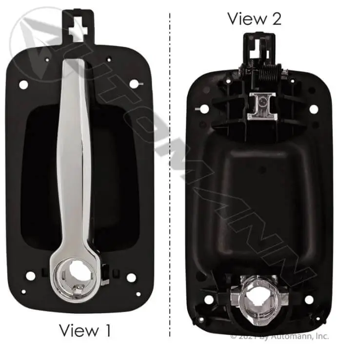 Exterior Door Handle Left HD