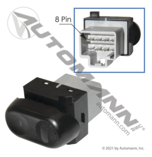 Automann 577.46661 Freightliner Cascadia Window Switch