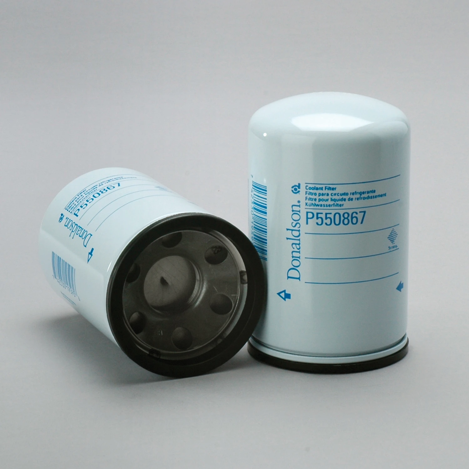 Coolant Filter, Screw-On, Chemical-Free