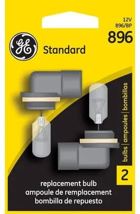 GE Lighting 896/BP Standard Halogen Fog Light Bulb