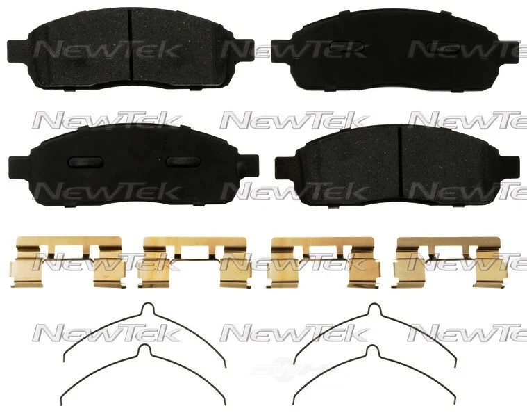 NewTek PMD1083H PosiTek Premium HD Disc Pad Set