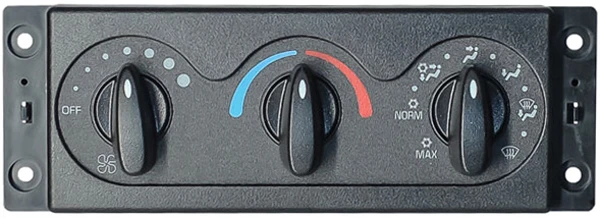 HVAC Control Panel