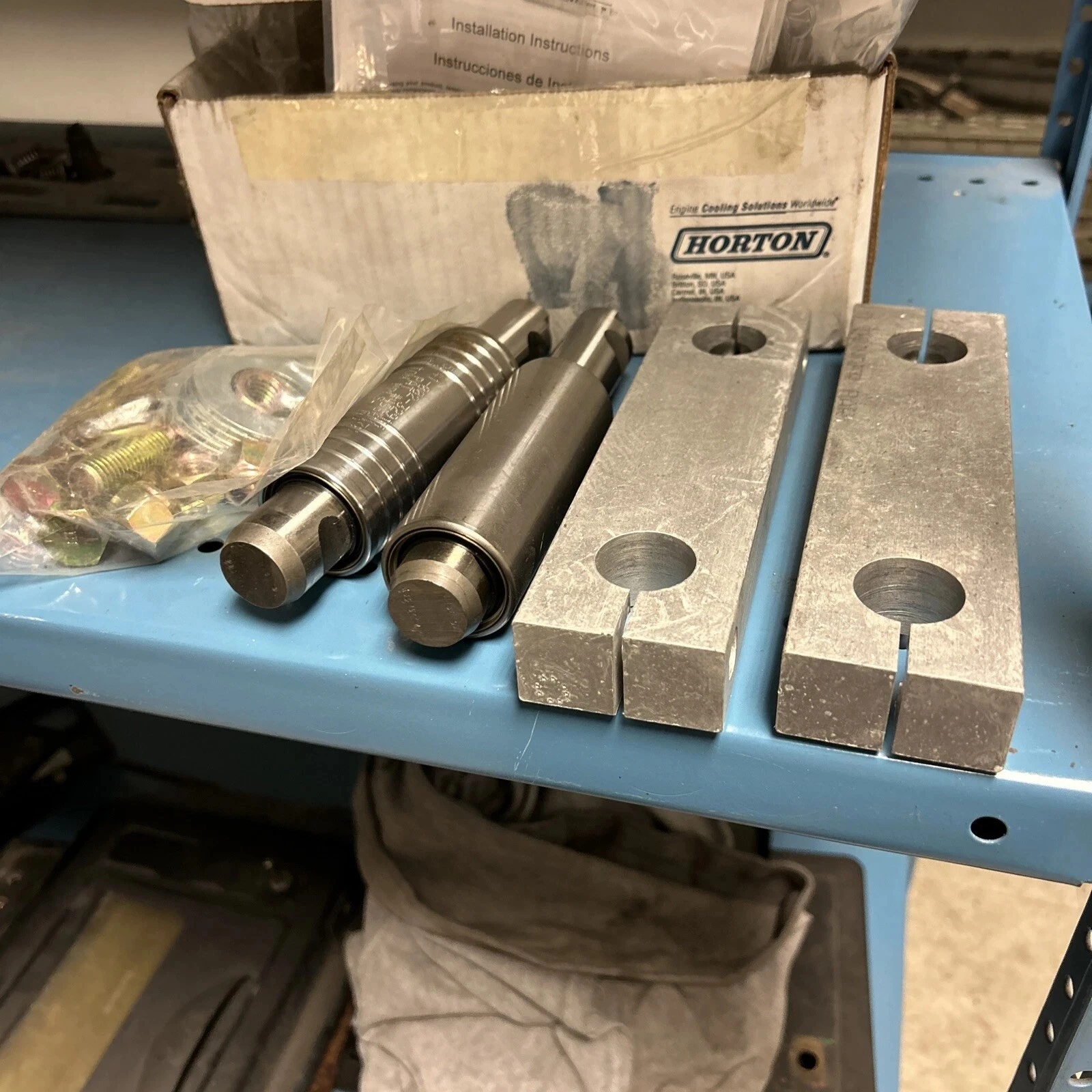 Horton 994408 Bushing Kit F40 B0