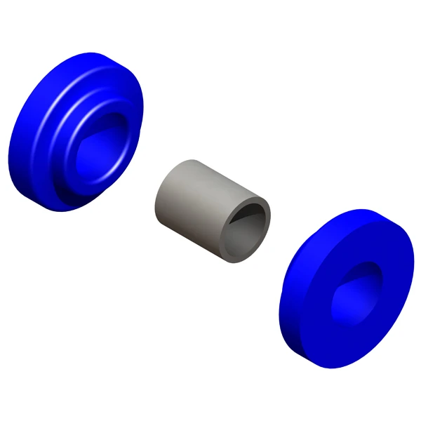 Exhaust-Radiator Mount