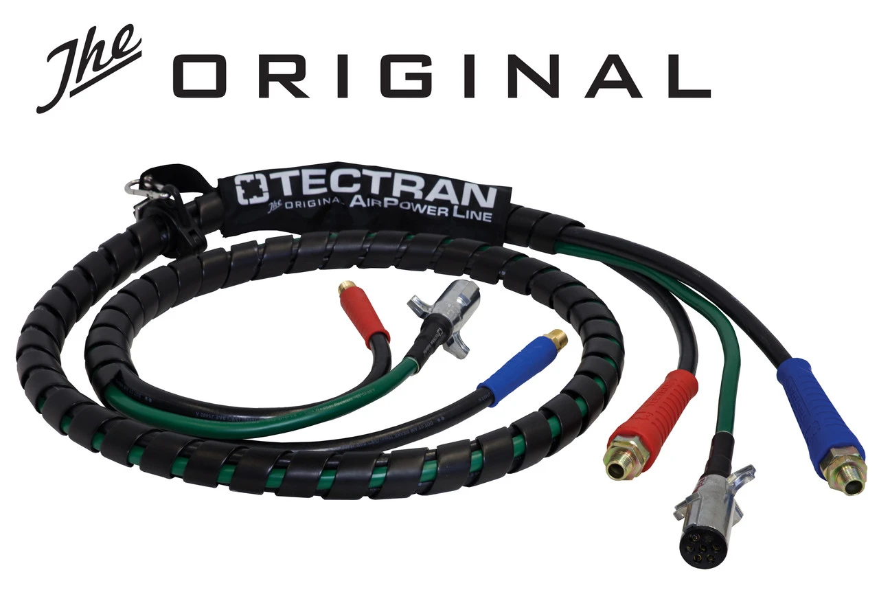 Air Brake Hose and Power Cable Assembly