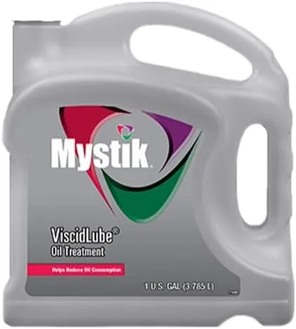 Mystik Viscid Lube Oil Treatment | 1 Gallon Jug (Pack of 1)