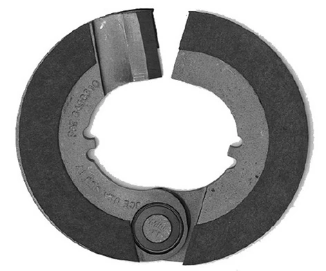 Hinged Brakes