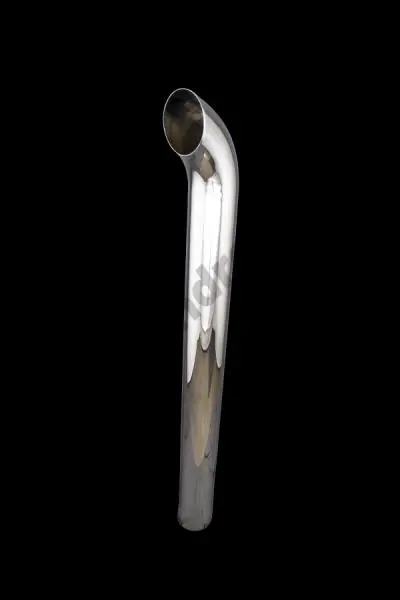 Grand Rock STACK CURVED 5"X60" ID Chrome