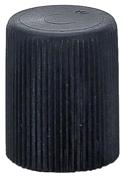 MEI 16-3445 EA - CAP - 10 PER BAG - BLACK 13M