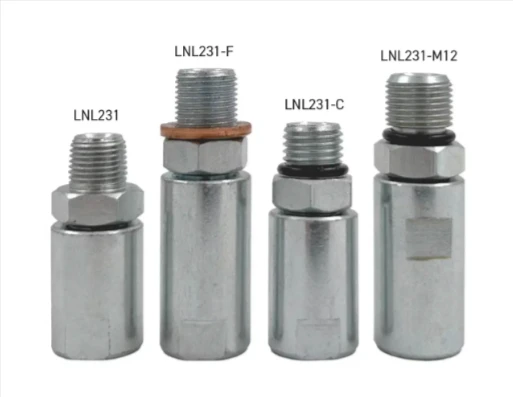 In-line Grease Hose Swivel