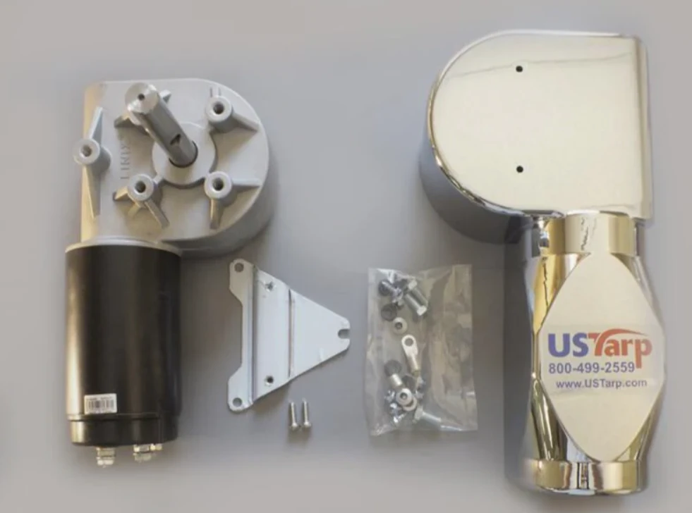 Heavy Duty Bulletproof 90:1 Tarp Motor