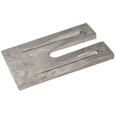 Automann A404 - 4 X 6 Inch 4 Degree Spring Shim