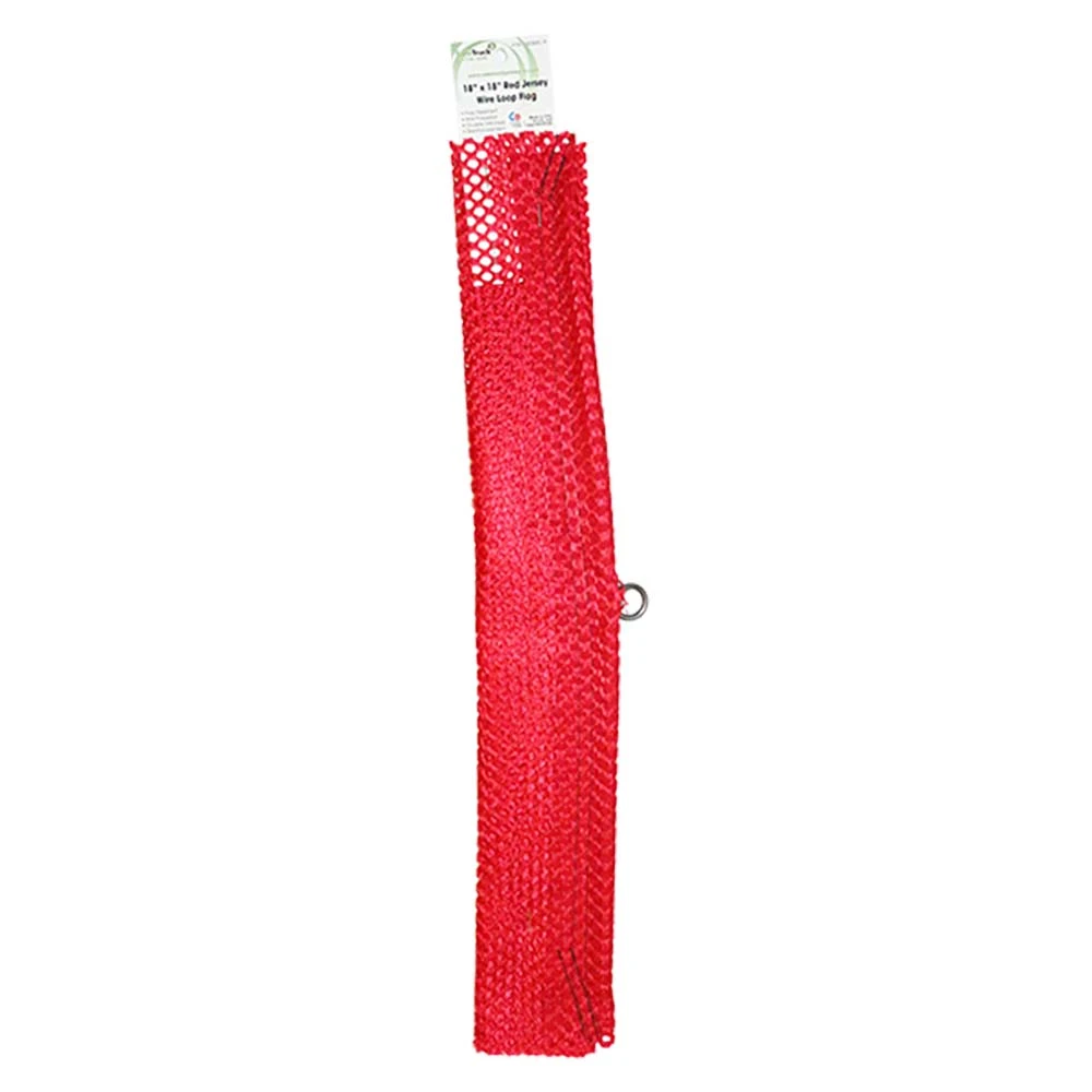 Red Jersey W/Wire Loop