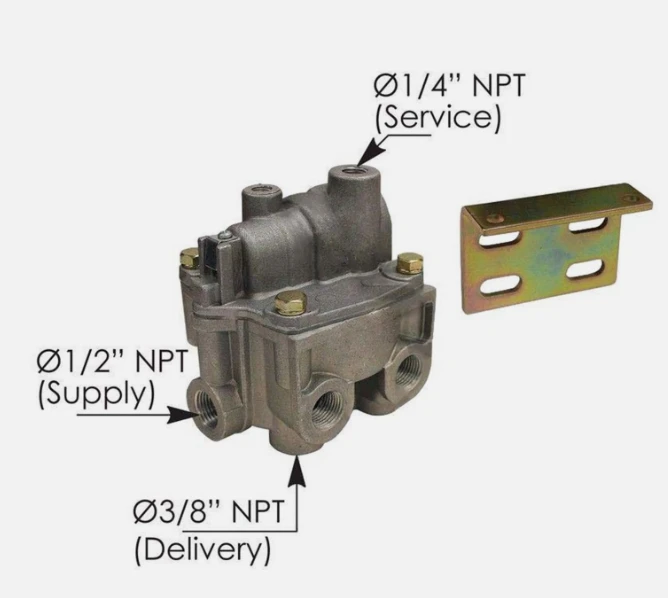 BPR1 Proportioning Valve