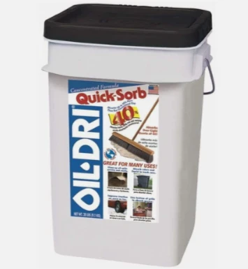 Oil Dri Quicksorb 20 Lb Absorbent Pail [60]