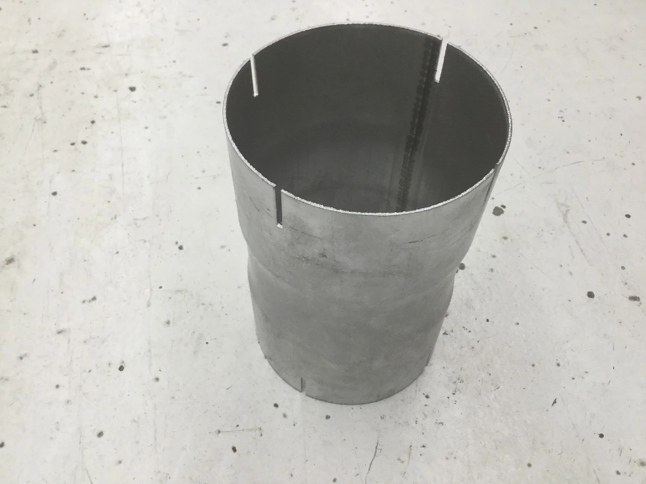 Grand Rock CP-58A 5" x 8" Coupler ID/ID Aluminized