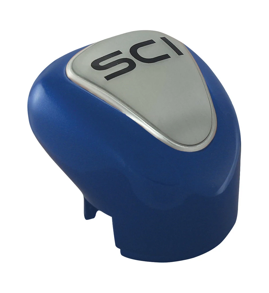 Gear Shift Knob Cover - OEM Style 13/18 - Classic Blue