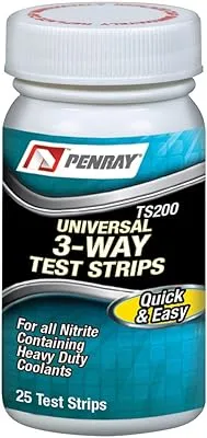Heavy Duty 3-Way Universal Test Strips
