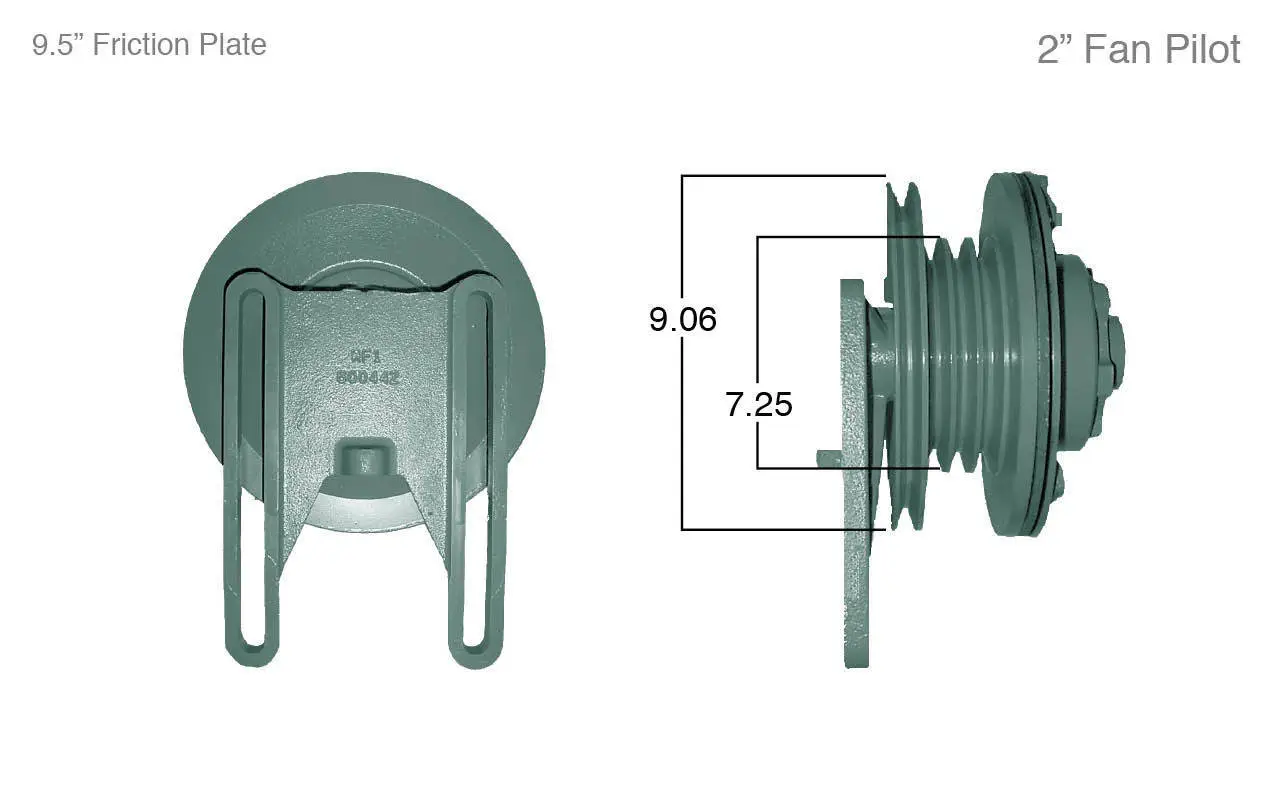 Engine Cooling Fan Clutch