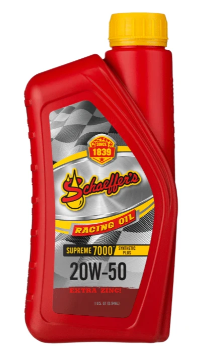 0705-012 Supreme 7000™ Synthetic Plus Racing Oil 20W-50