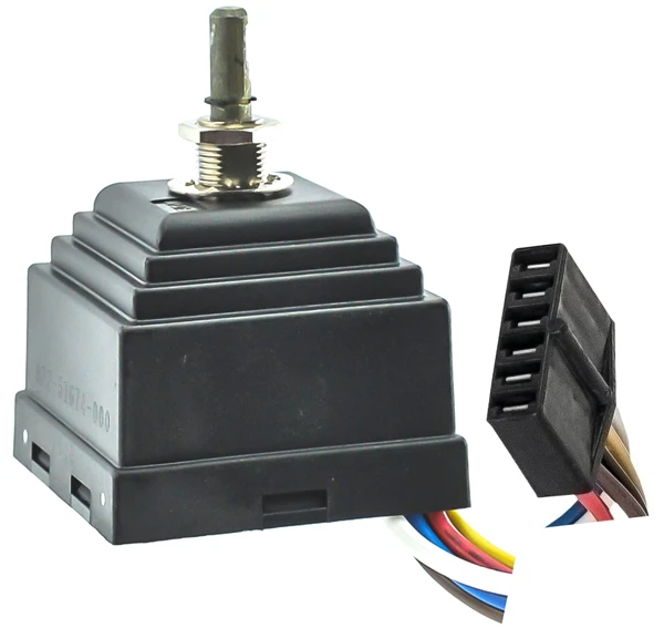 HVAC Blower Fan Switch