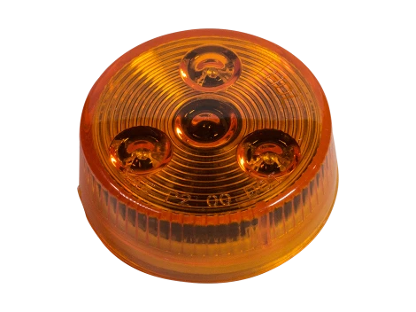 Round Clearance Marker Light