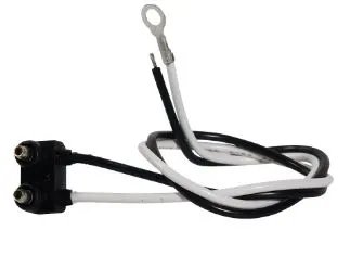 2 Pin Male 90° Angle Connector