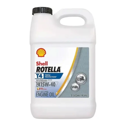 Shell Rotella T4 Triple Protection 15W-40 (CK-4)