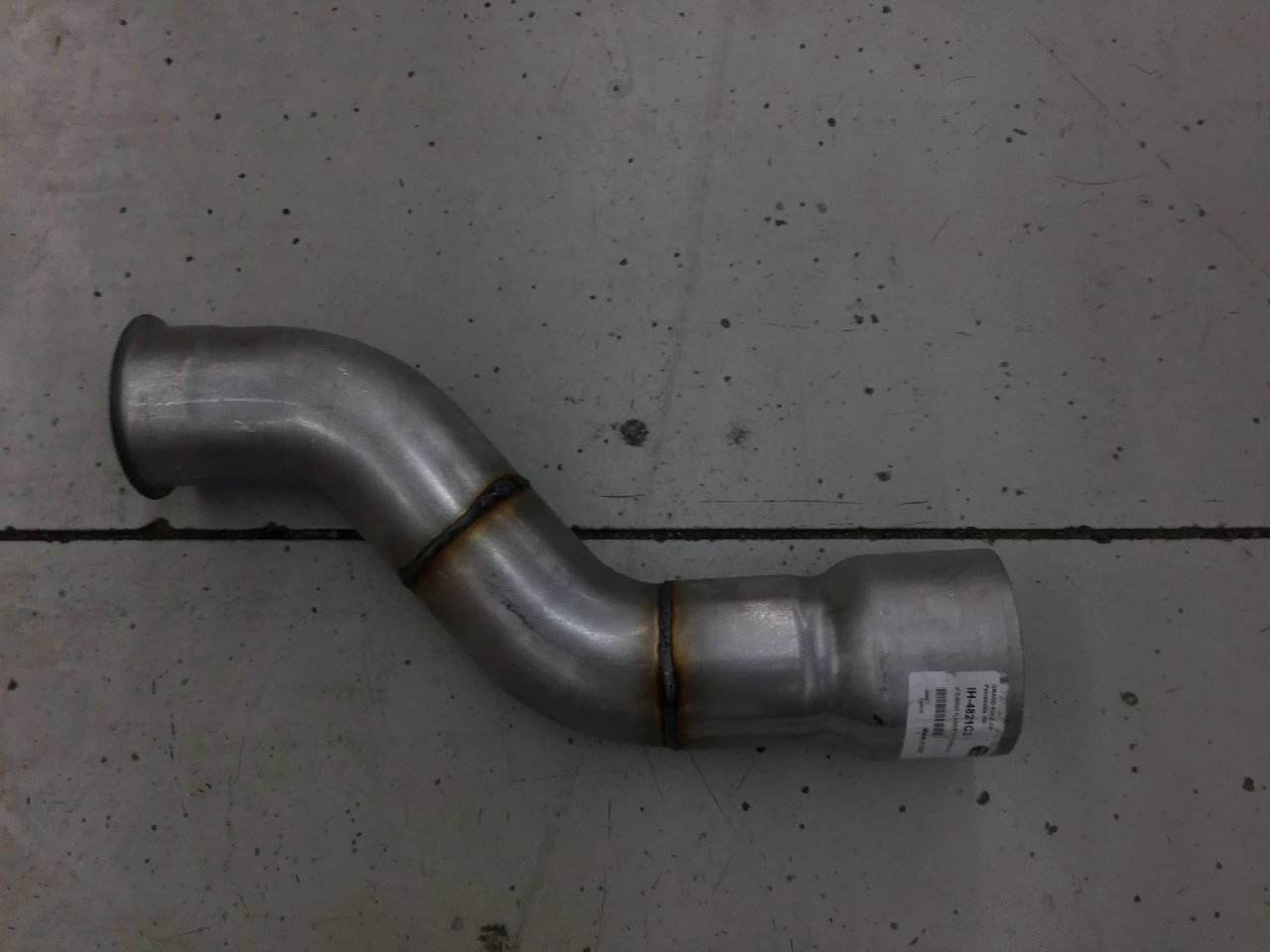 Grand Rock 4" 2-Bend Flare/5" OD Turbo ALZ