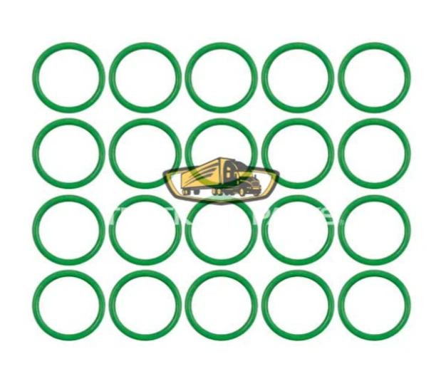 TruckAir Parts 16-4210 - #10 Hose Fitting O-Rings, 20 Per Bag