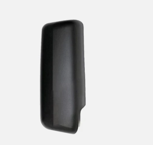 Mirror Back Cover LH Black Peterbilt