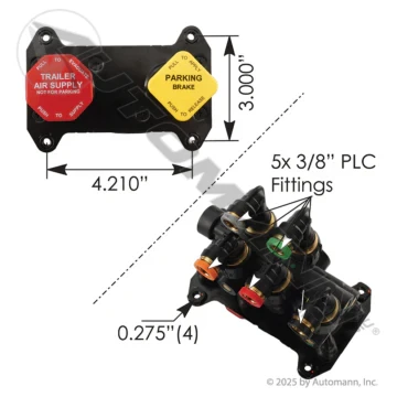 MV3 Type Dash Control Valve