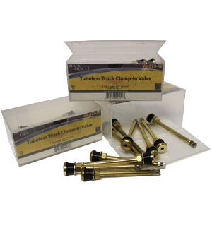Clamp-in Valve Stem