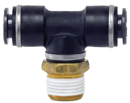 Air Brake Air Line Thread Branch Tee
