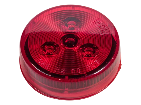 Round Clearance Marker Light