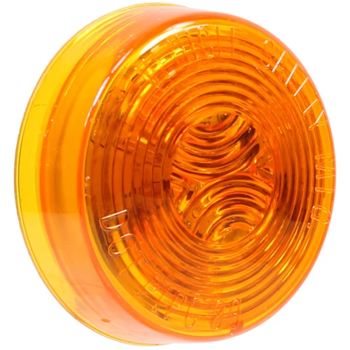 Vehicle Safety 1035A LED Amber Round Marker Lamp - Pack of 1