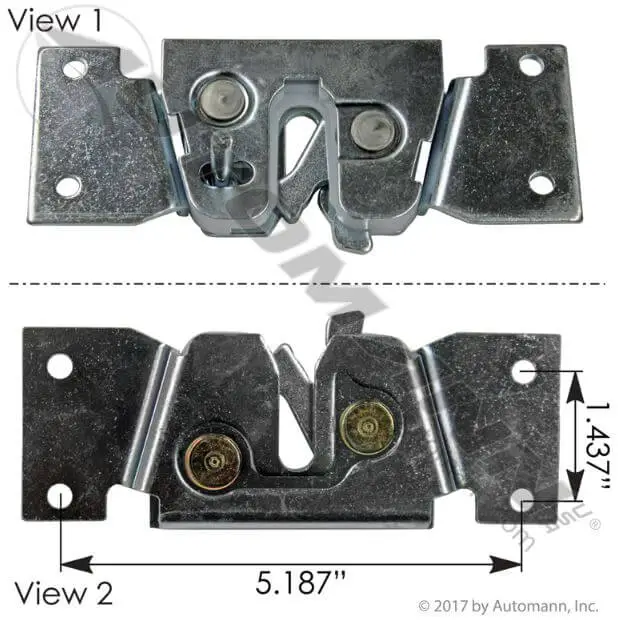Exterior Door Latch LH