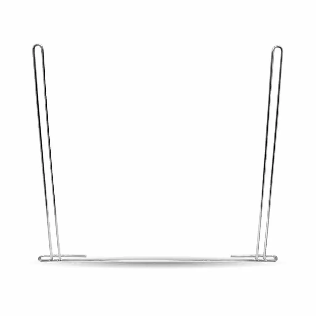 Trux Accessories Anti-Sail Bracket - Chrome for Truck Accessories
