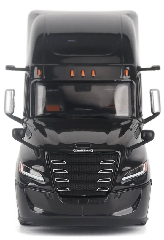1:50 Freightliner Cascadia Gen-5 (2025) Night-Shift Black Truck Tractor