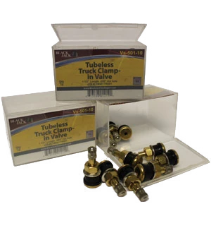Clamp-in Valve Stem