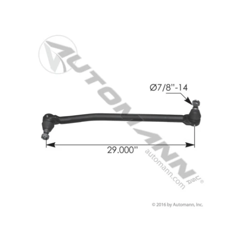 Drag Link 29in C to C Kenworth