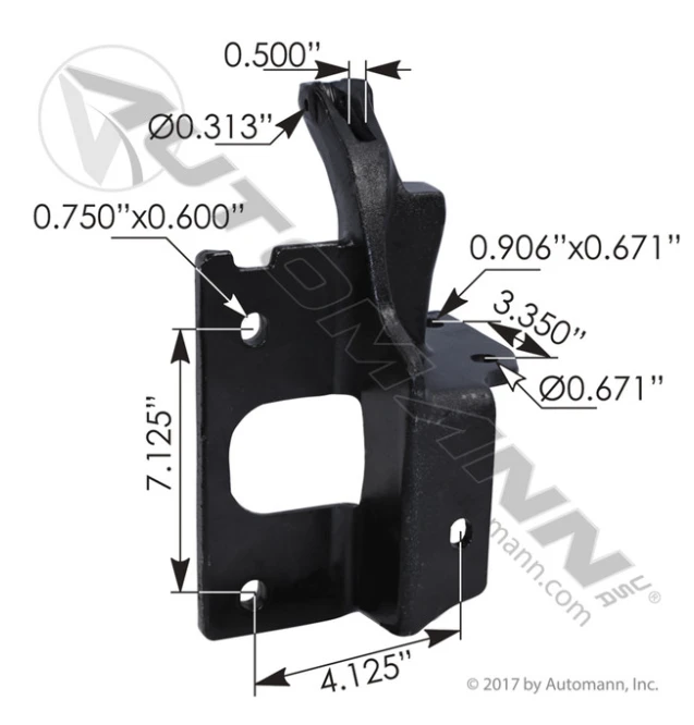 Bumper Bracket RH Kenworth