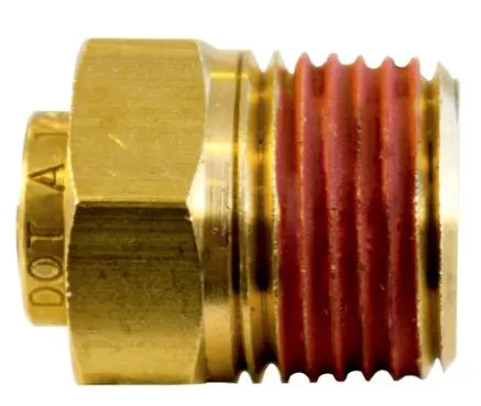Air Brake Air Line Fitting