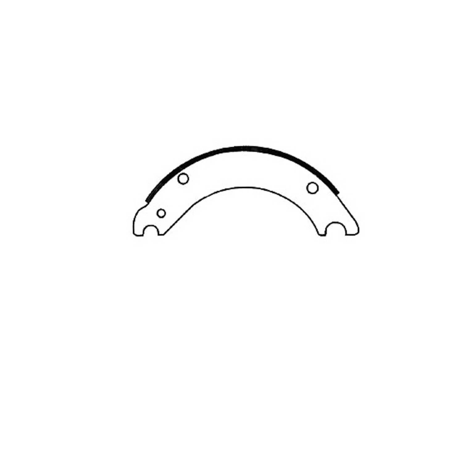 Drum Brake Shoe Kit