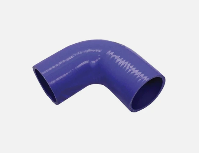 Coolant 90° Elbow  W/4PLY Polyester Reinforced