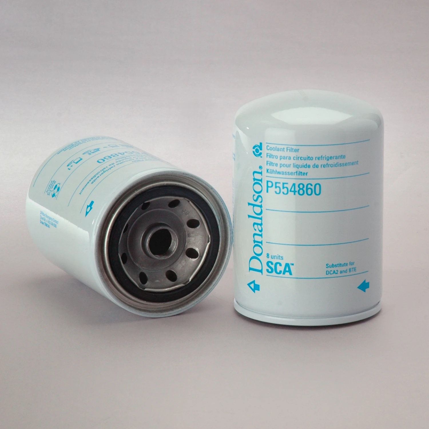 Coolant Filter, Screw-On