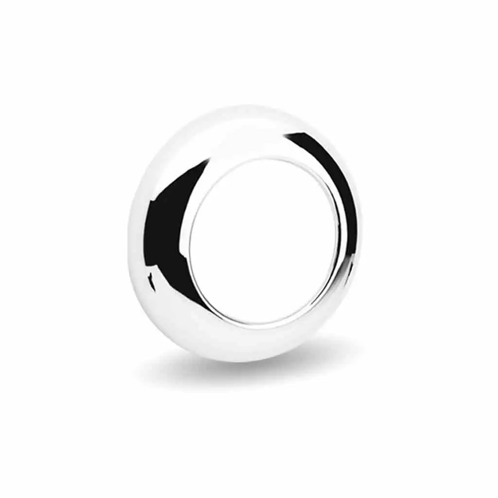 TRUX TBEZ-2CH4 2" Round Chrome Twist-On Bezel